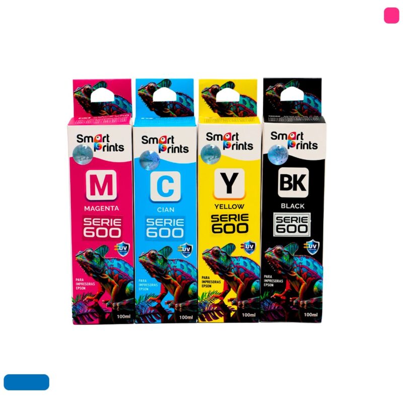 Tinta Smart Prints Compatible - Serie 600