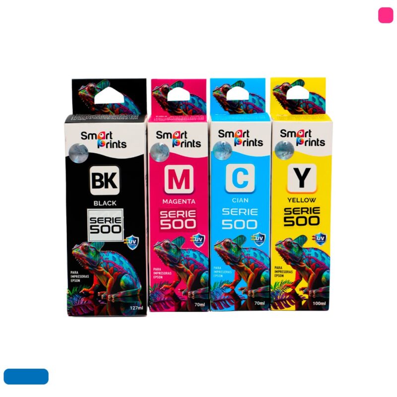 Tinta Smart Prints Compatible - Serie 500