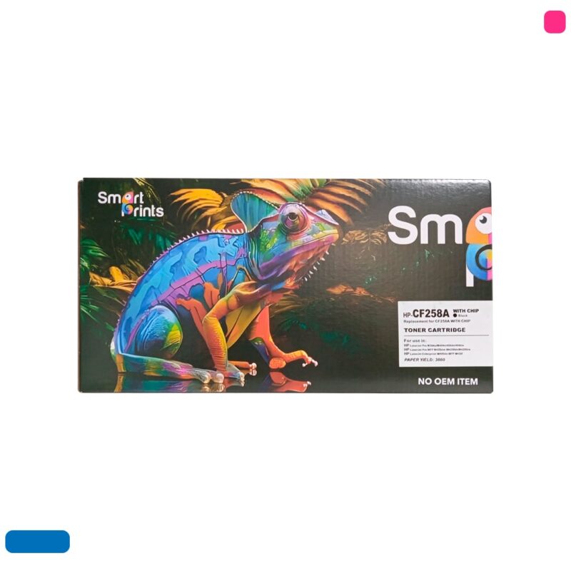 Toners Smart Prints - CF258A