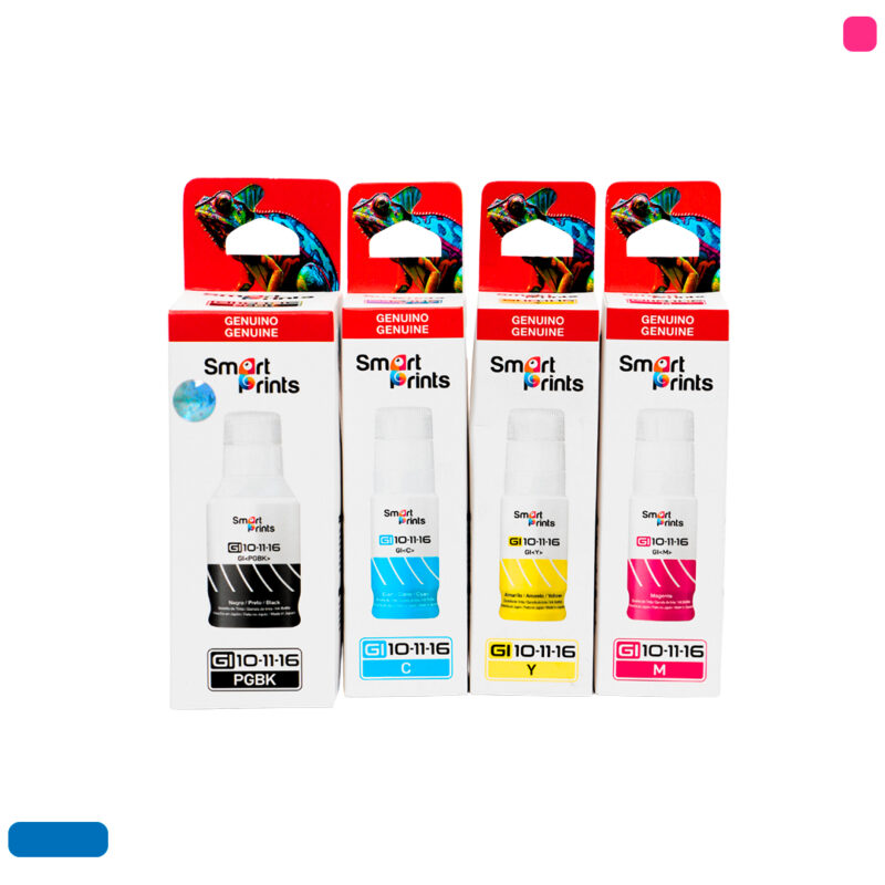 Tinta Smart Prints Compatible -  Serie GI 10-11-16