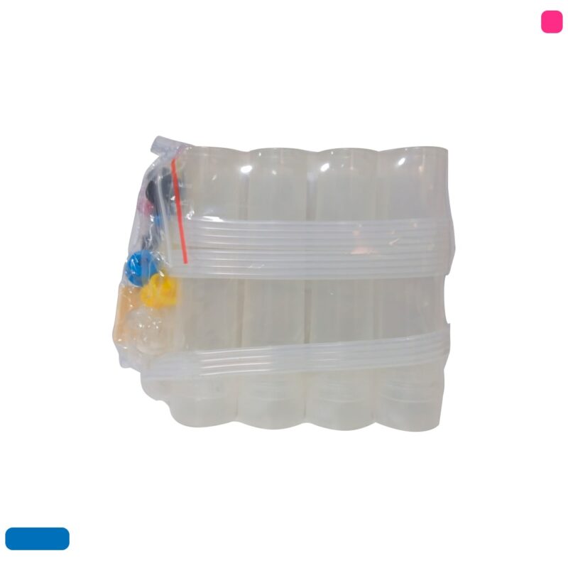 Tanque transparente sistema continuo
